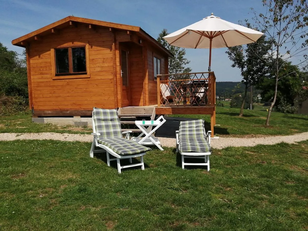 Bed & Breakfast Le Chalet Des Etoiles Champagnac-le-Vieux France