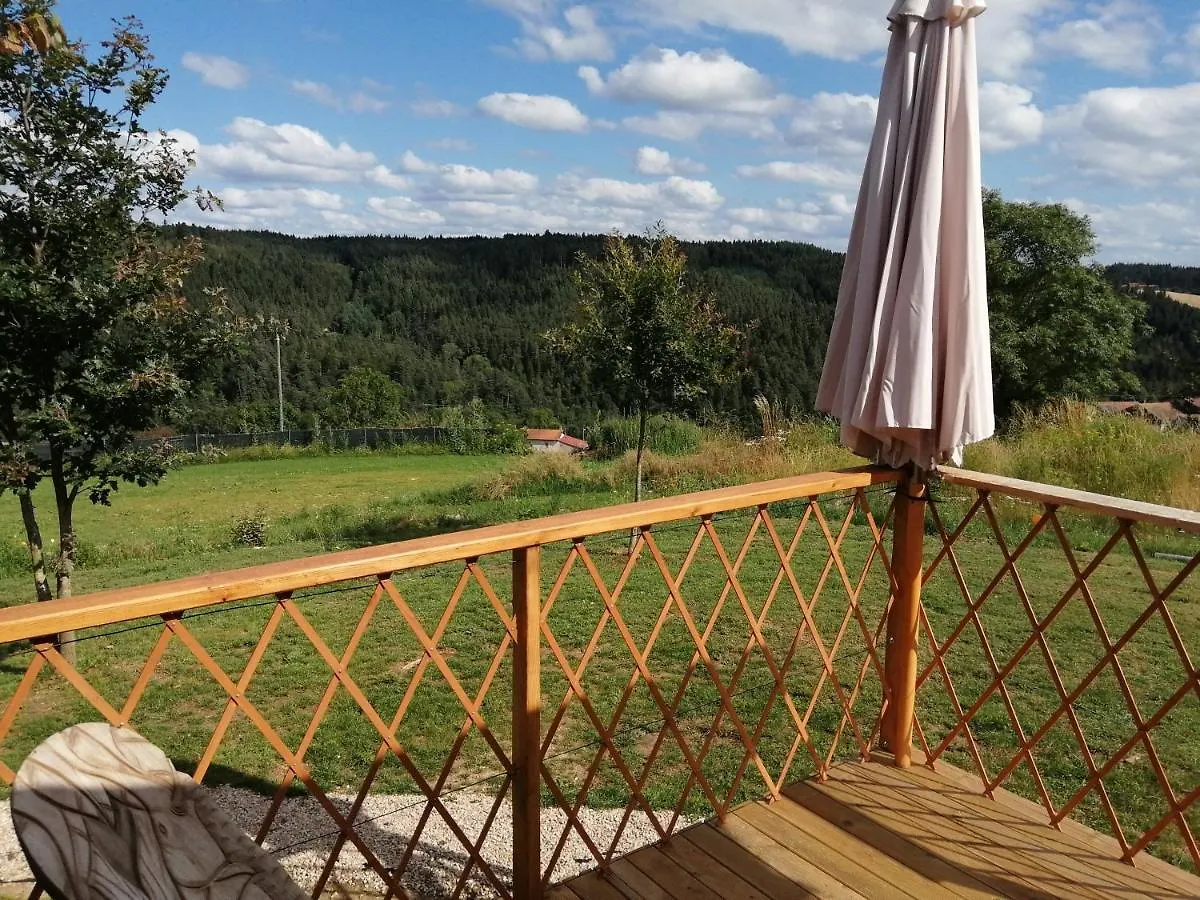 Le Chalet Des Etoiles Champagnac-le-Vieux