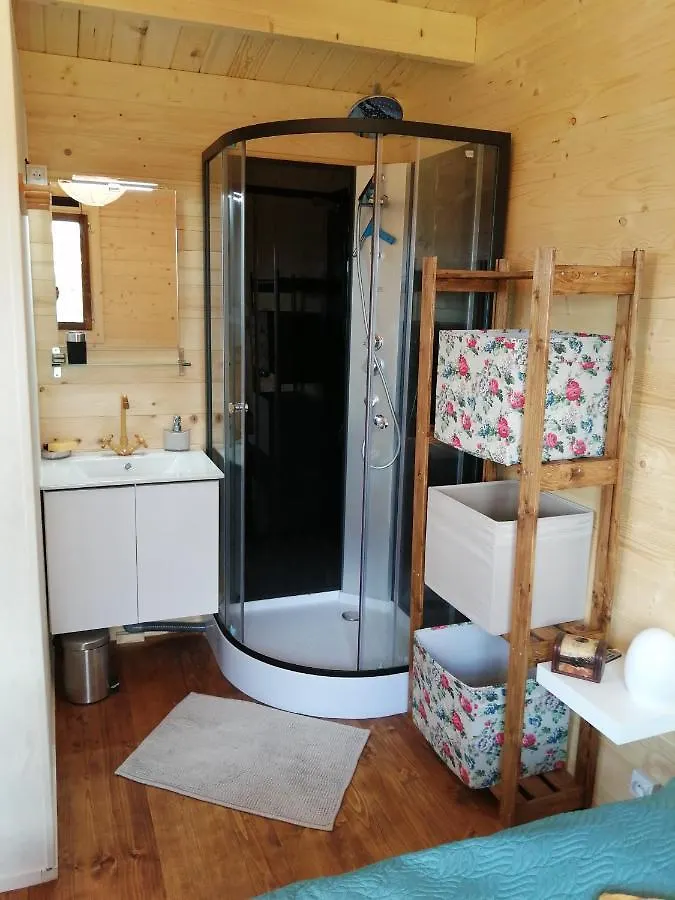 Le Chalet Des Etoiles Champagnac-le-Vieux Bed & Breakfast