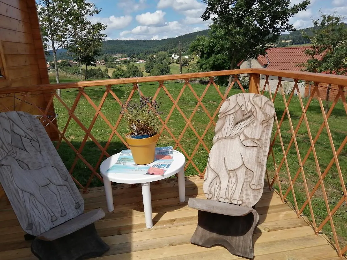 Bed & Breakfast Le Chalet Des Etoiles Champagnac-le-Vieux