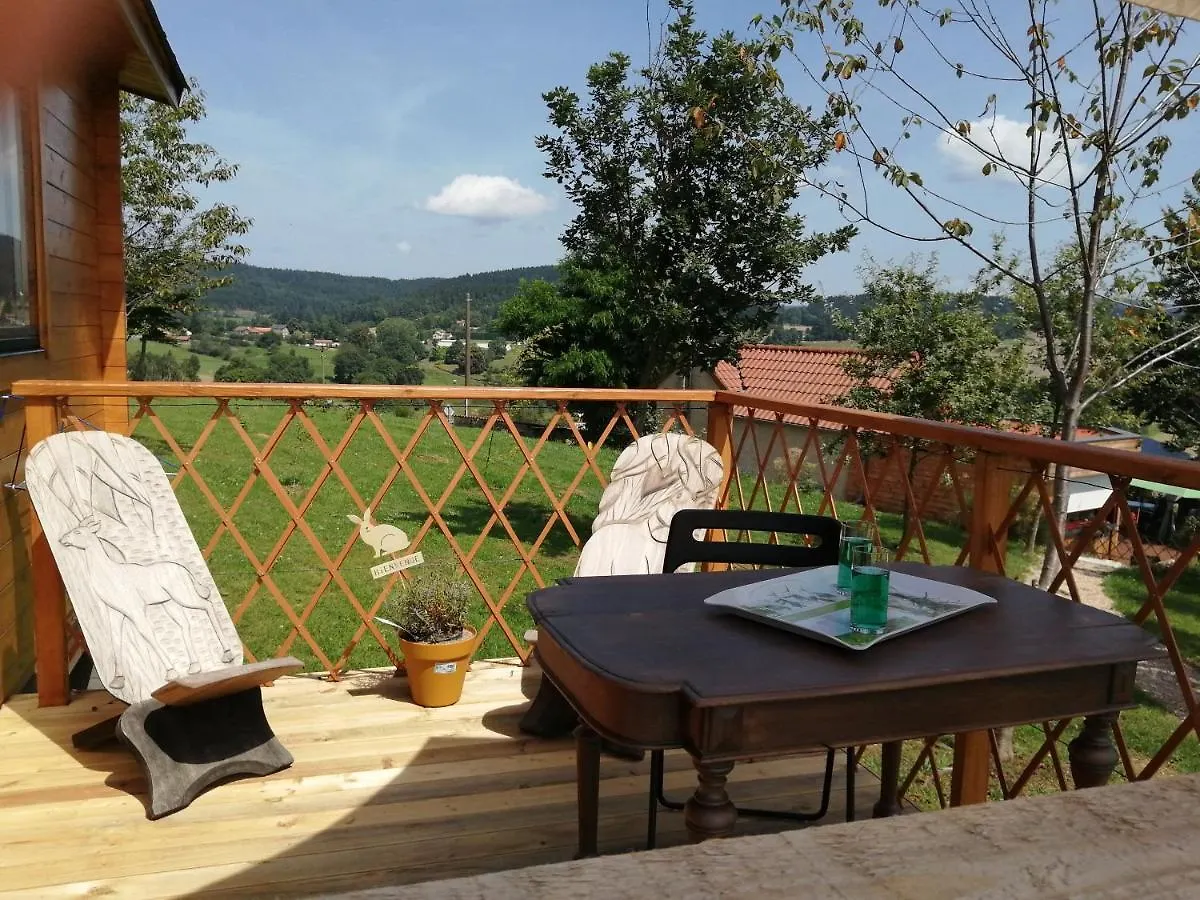 Le Chalet Des Etoiles Champagnac-le-Vieux
