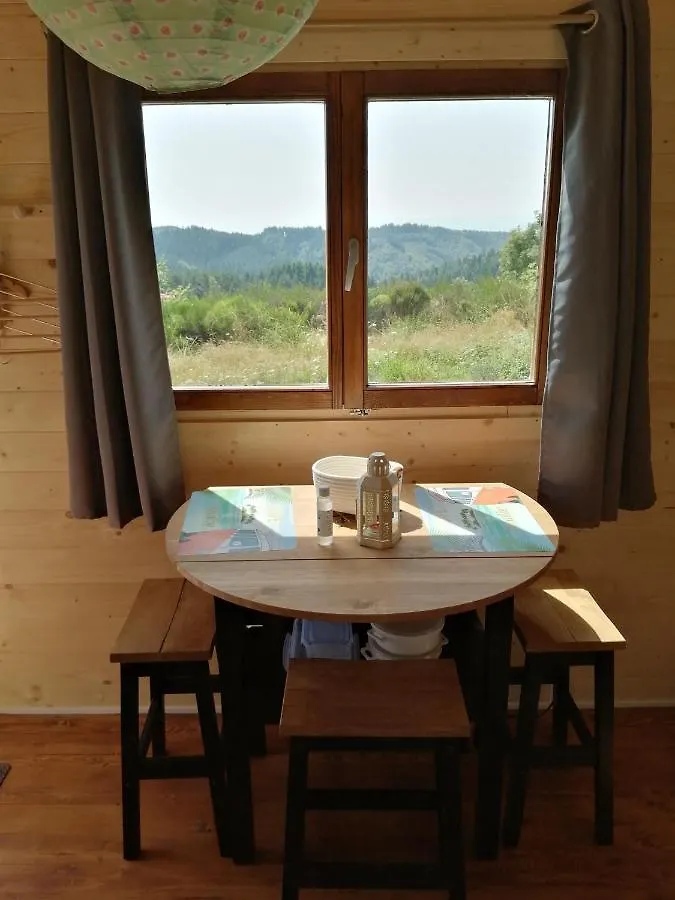 Le Chalet Des Etoiles Champagnac-le-Vieux 0*,