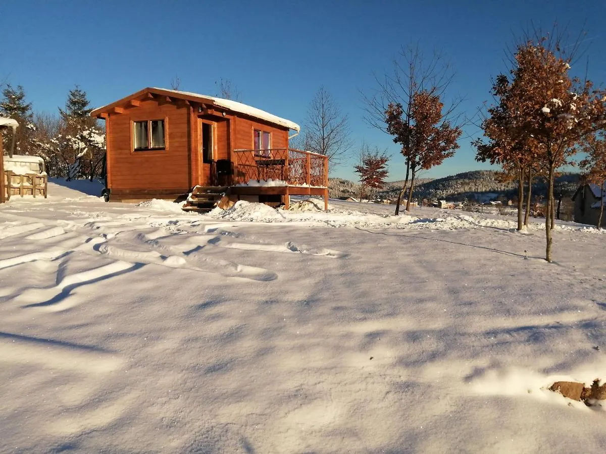 Bed & Breakfast Le Chalet Des Etoiles Champagnac-le-Vieux