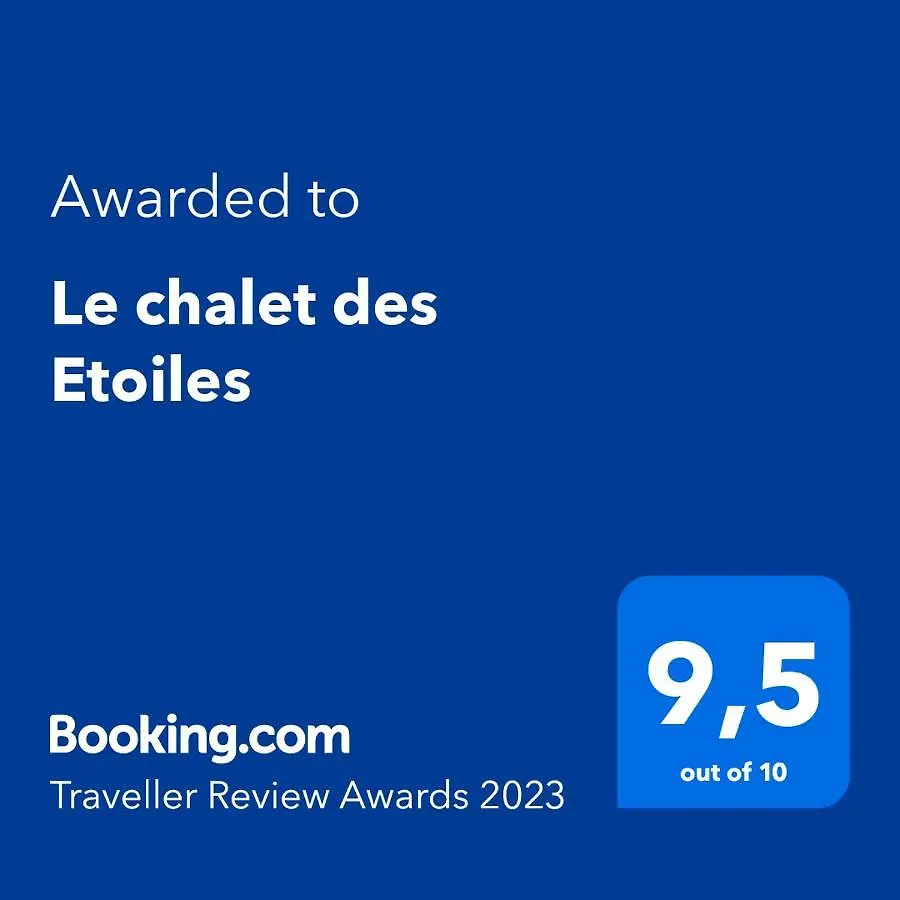 Bed & Breakfast Le Chalet Des Etoiles Champagnac-le-Vieux France